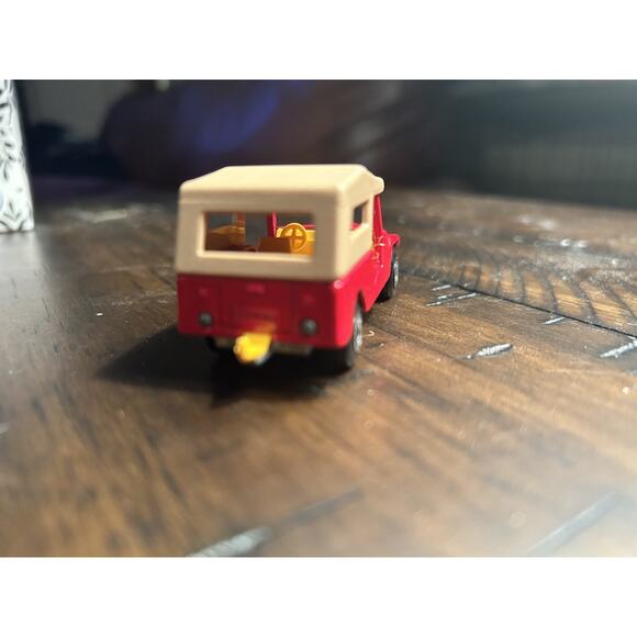 Jeep CJ 6 Red 1977 - No. 53 - Superfast Matchbox Lesney - Made in England - Picture 2 of 4